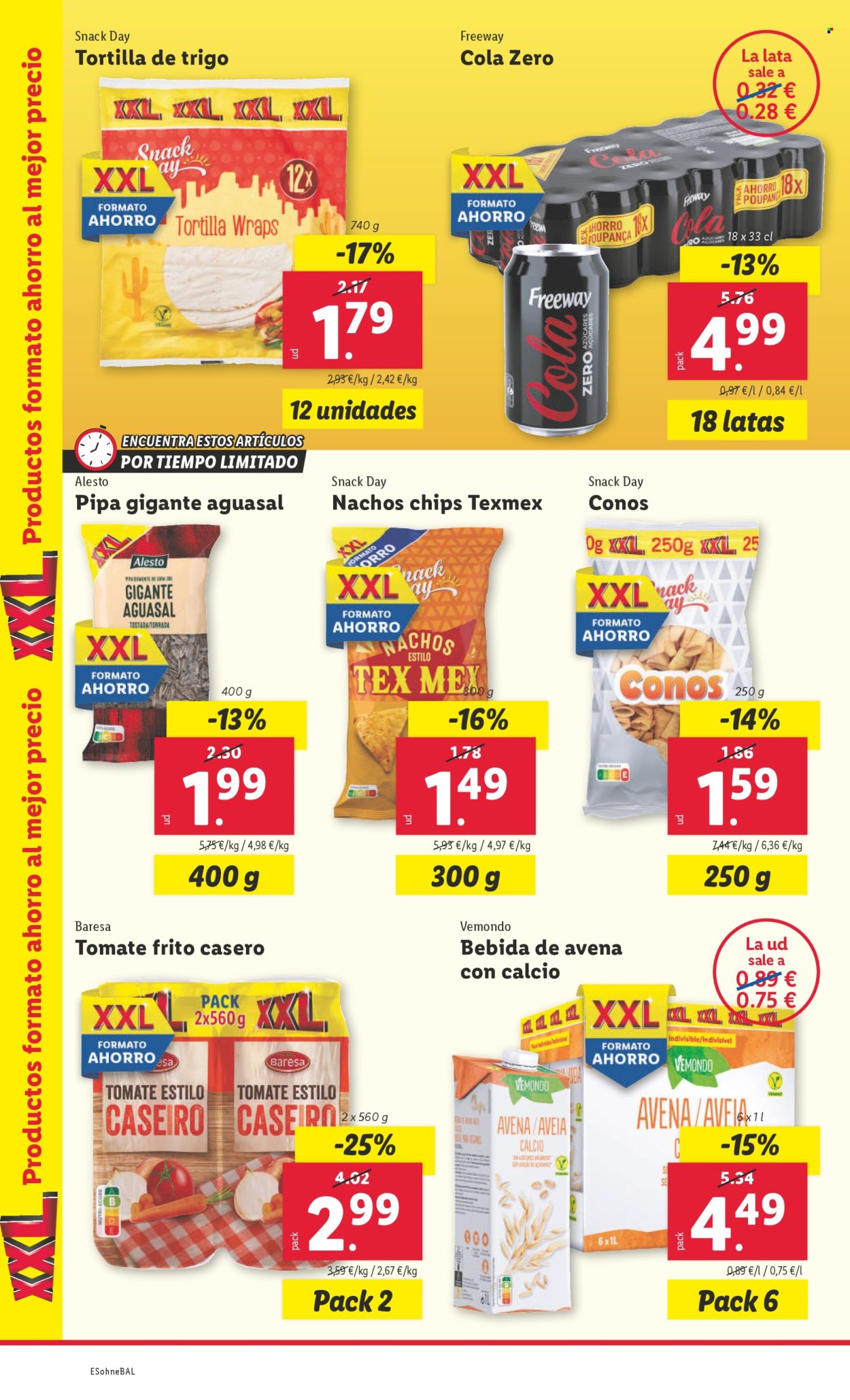 Folleto Lidl - 28/04/25 - 04/05/25. Página 8