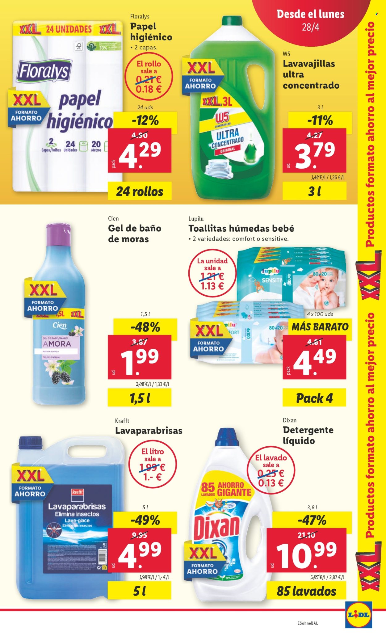 Folleto Lidl - 28/04/25 - 04/05/25. Página 9