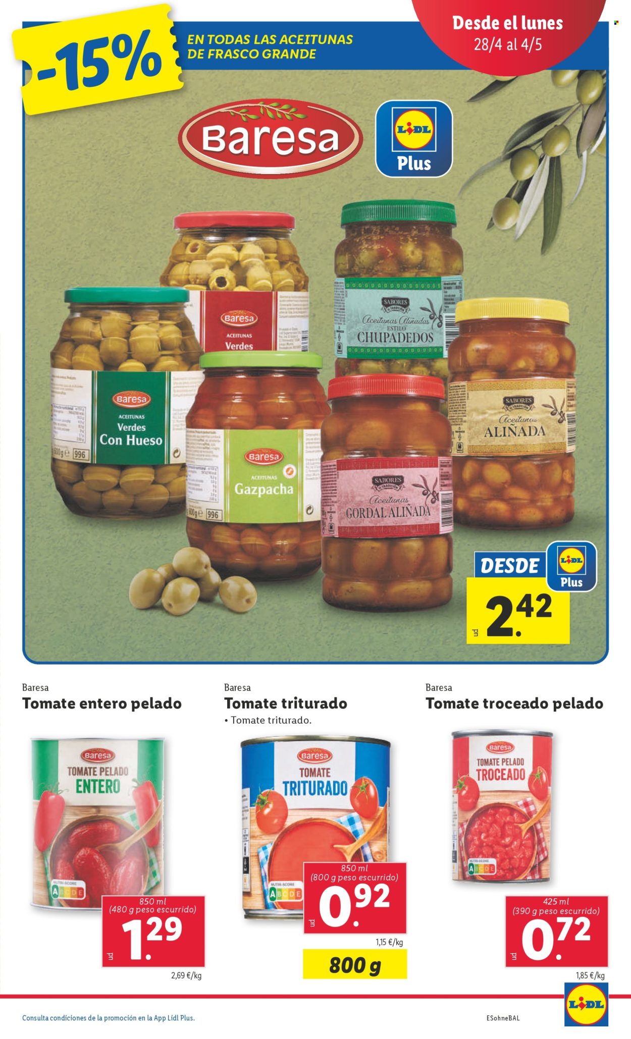 Folleto Lidl - 28/04/25 - 04/05/25. Página 11
