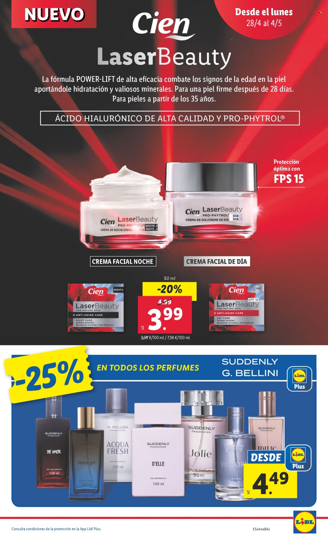 Folleto Lidl - 28/04/25 - 04/05/25. Página 15