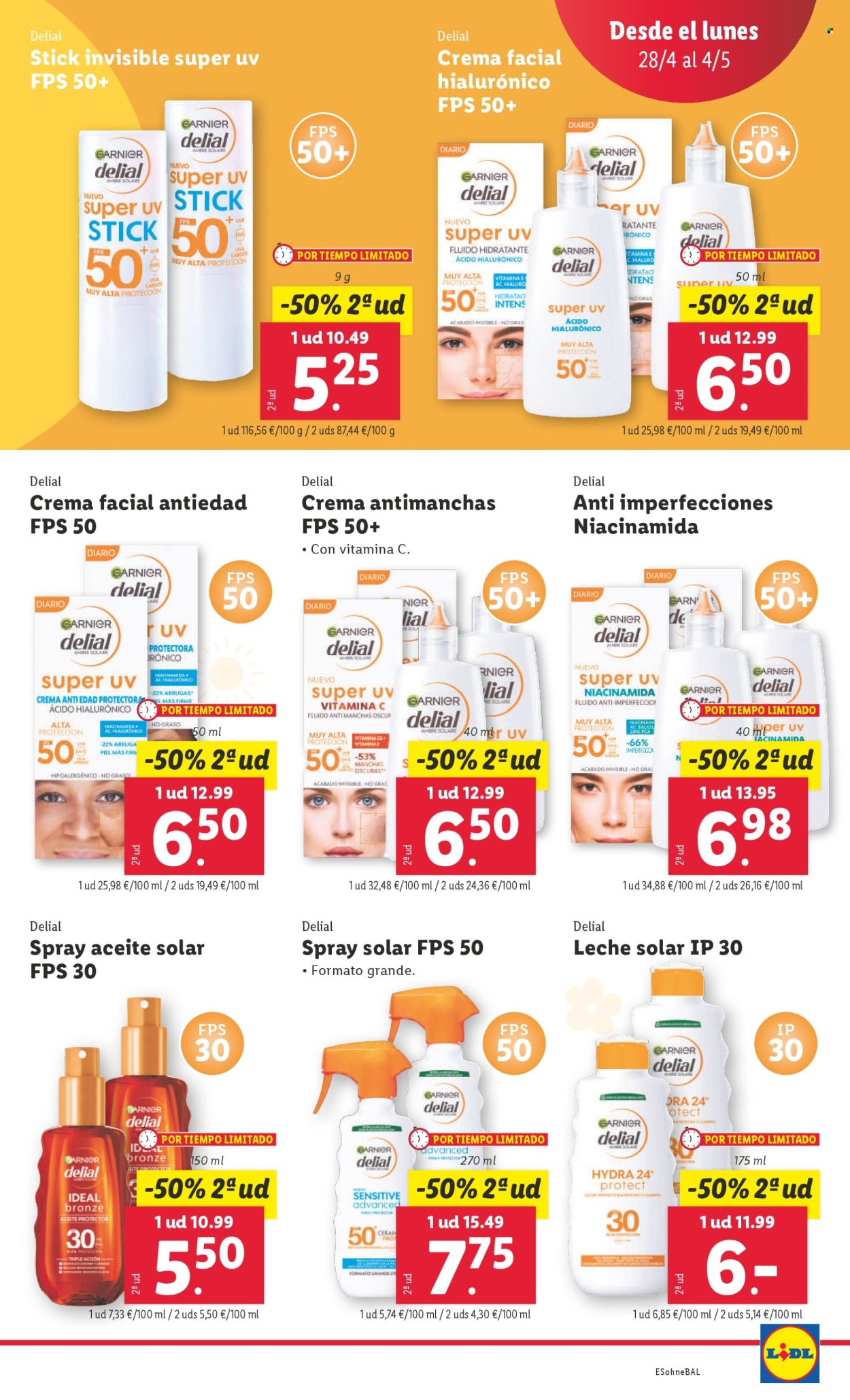 Folleto Lidl - 28/04/25 - 04/05/25. Página 17