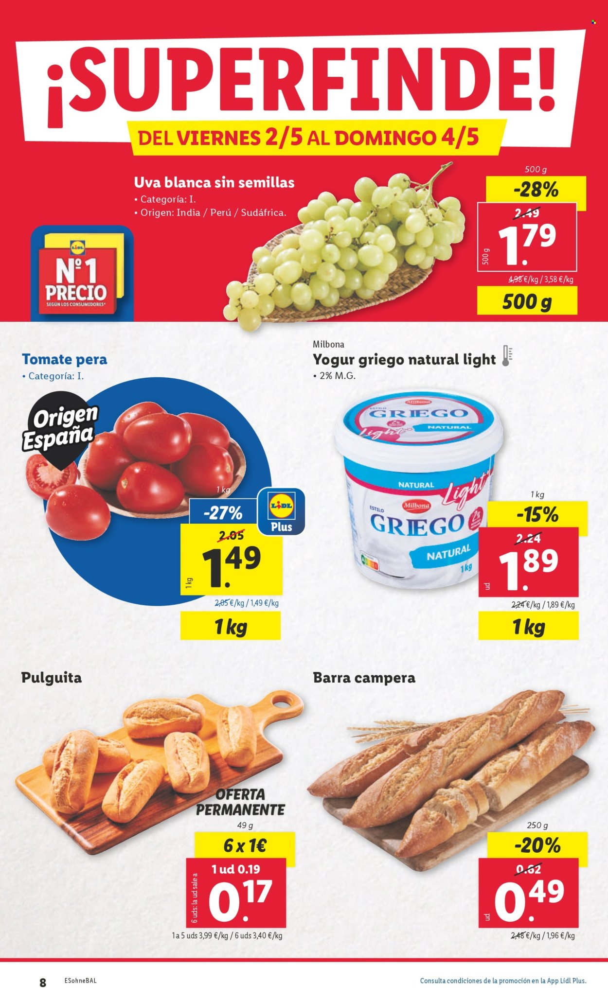 Folleto Lidl - 28/04/25 - 04/05/25. Página 18