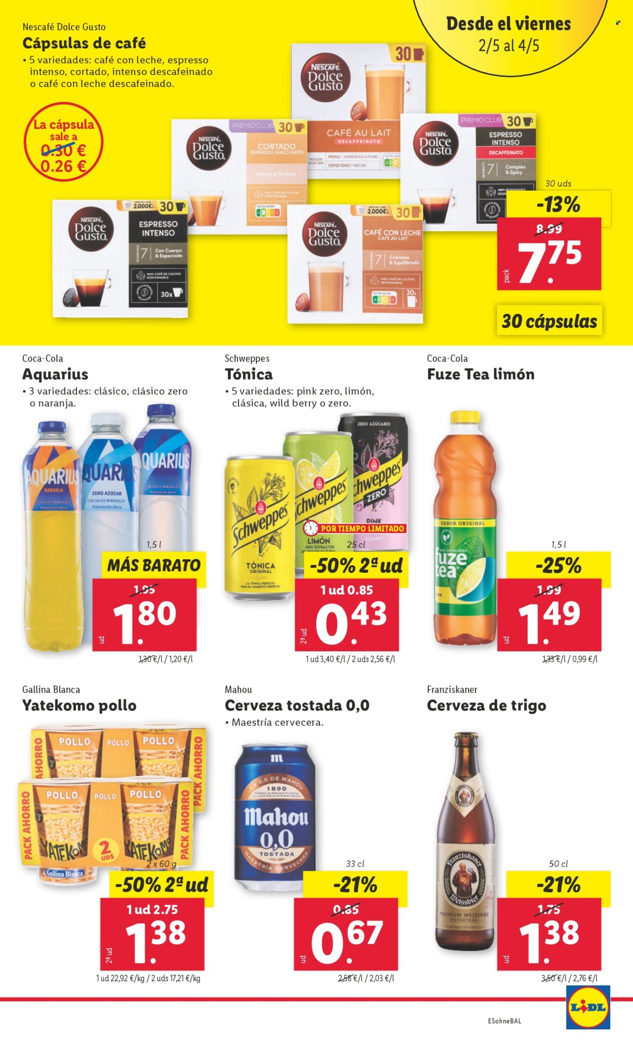 Folleto Lidl - 28/04/25 - 04/05/25. Página 21