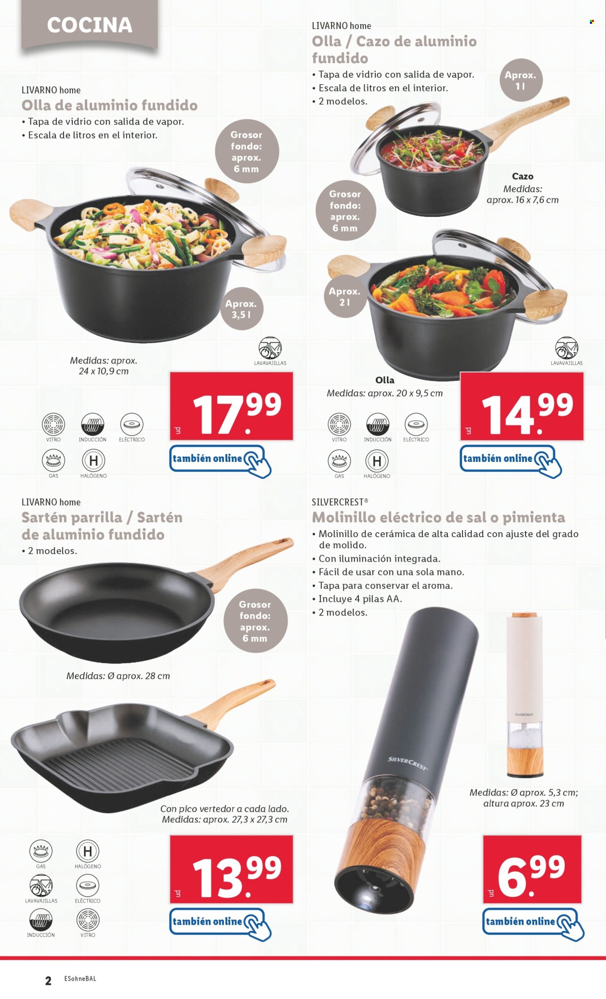 Folleto Lidl - 28/04/25 - 04/05/25. Página 2