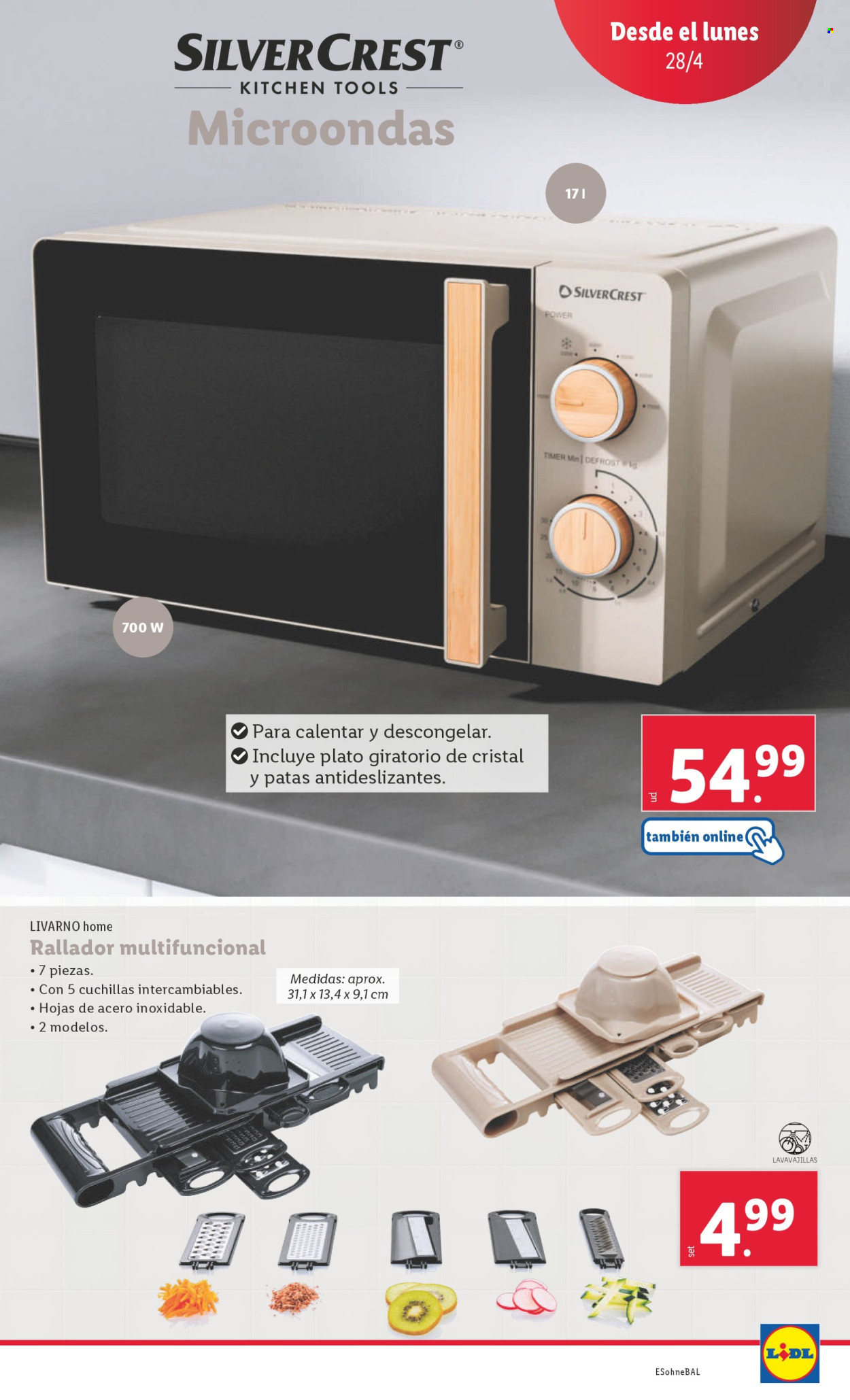 Folleto Lidl - 28/04/25 - 04/05/25. Página 5