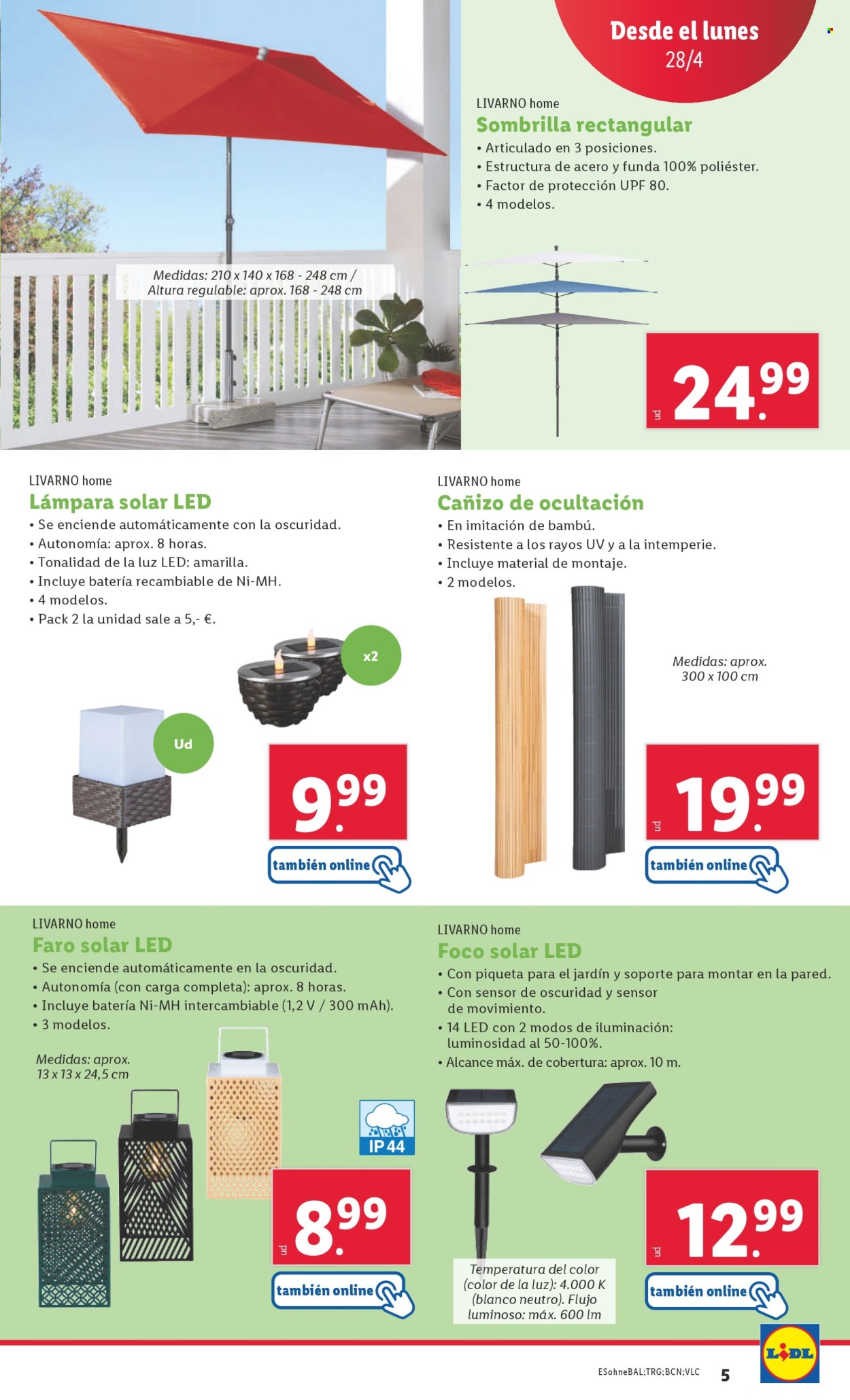 Folleto Lidl - 28/04/25 - 04/05/25. Página 7