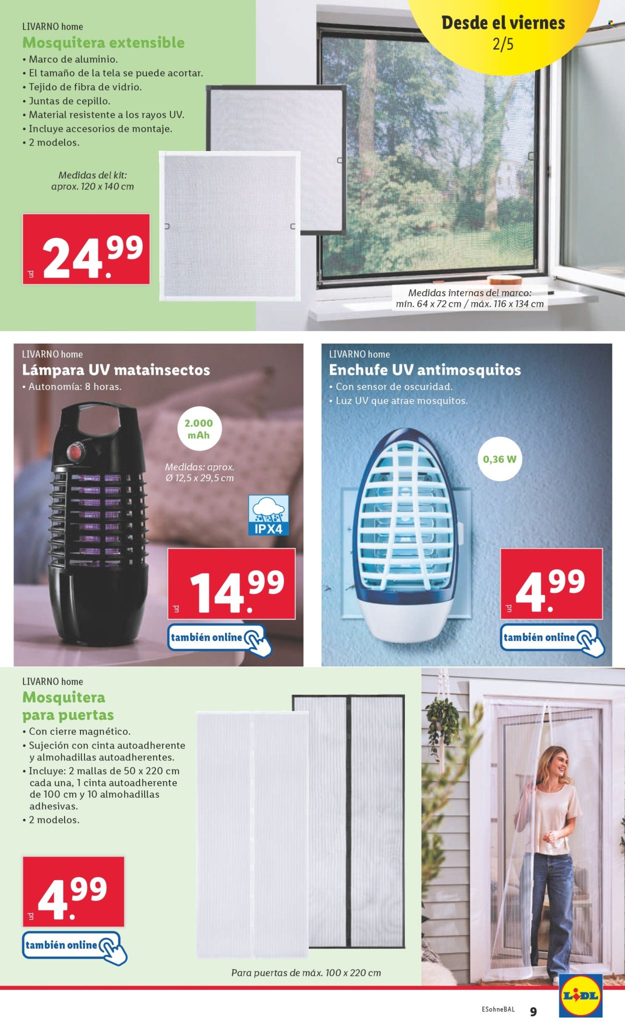 Folleto Lidl - 28/04/25 - 04/05/25. Página 15
