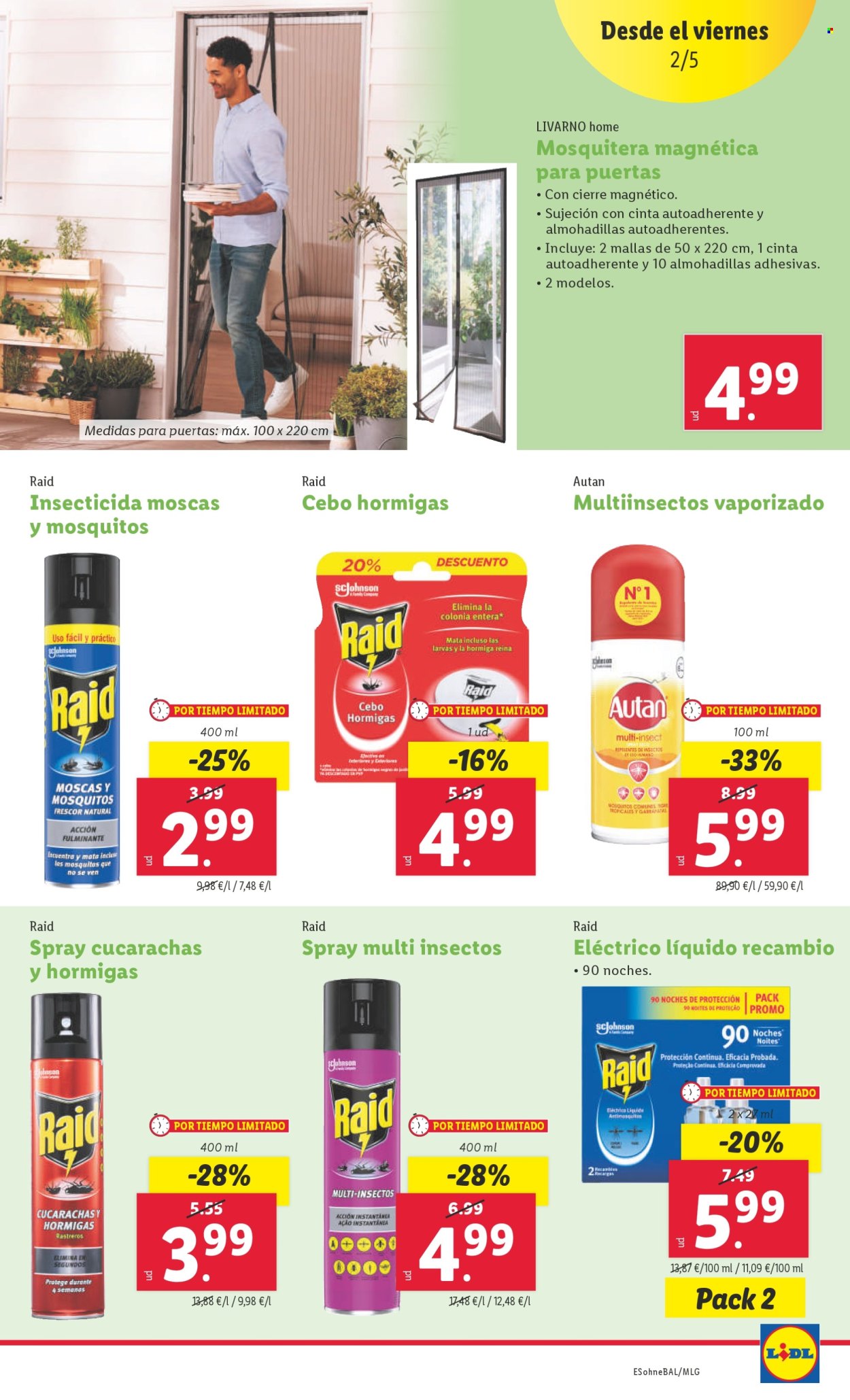 Folleto Lidl - 28/04/25 - 04/05/25. Página 17