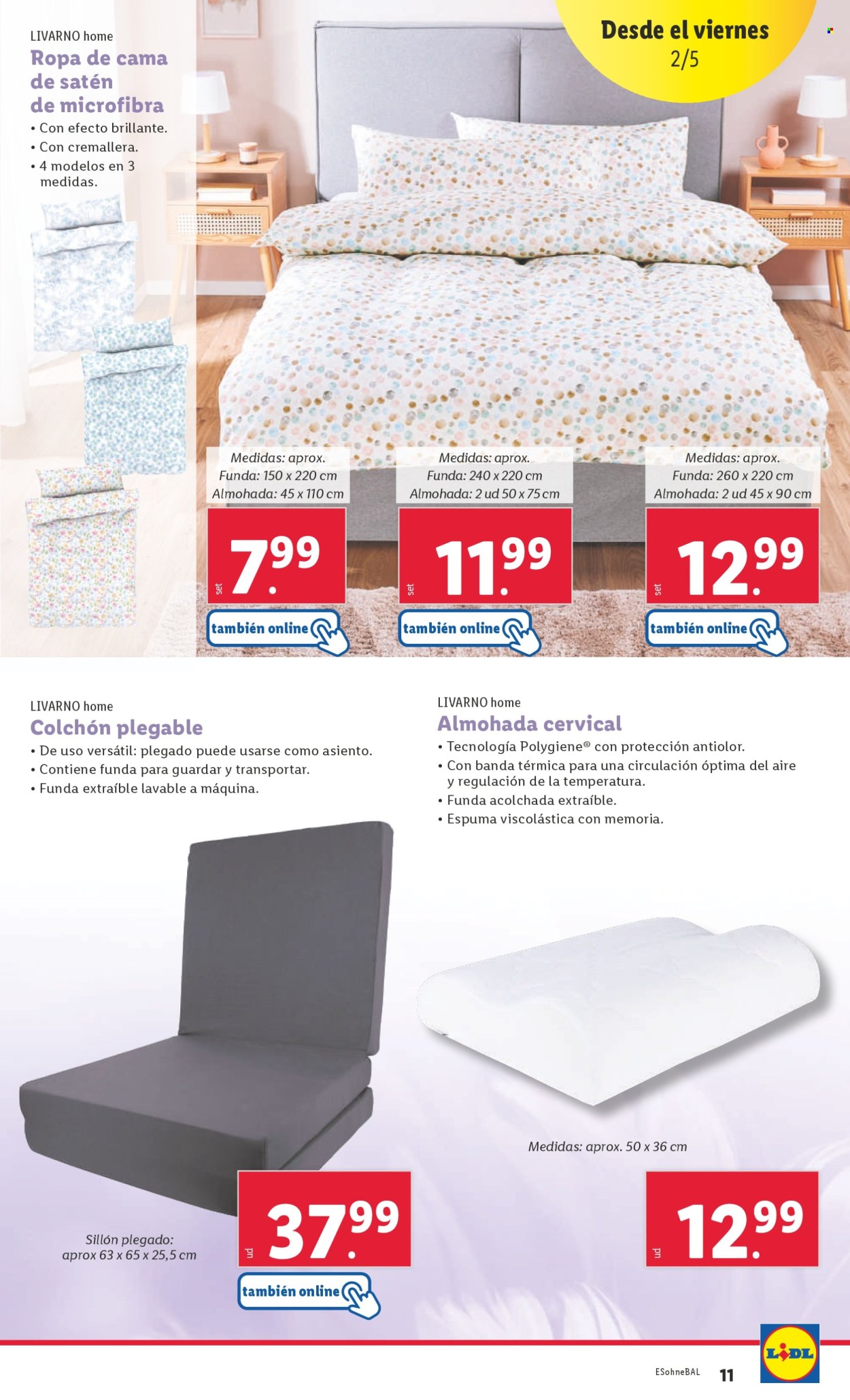 Folleto Lidl - 28/04/25 - 04/05/25. Página 19