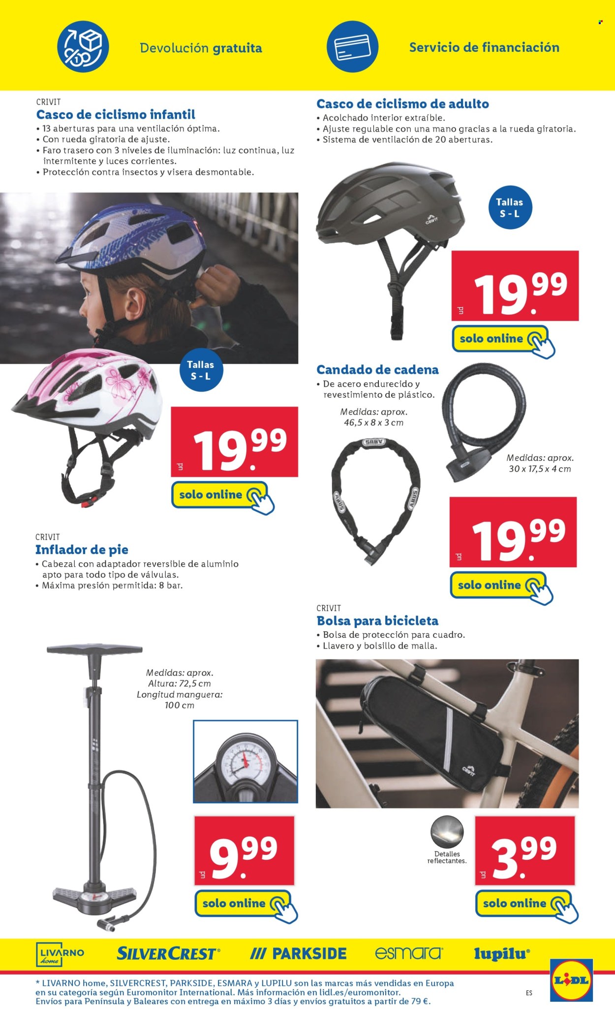 Folleto Lidl - 28/04/25 - 04/05/25. Página 21