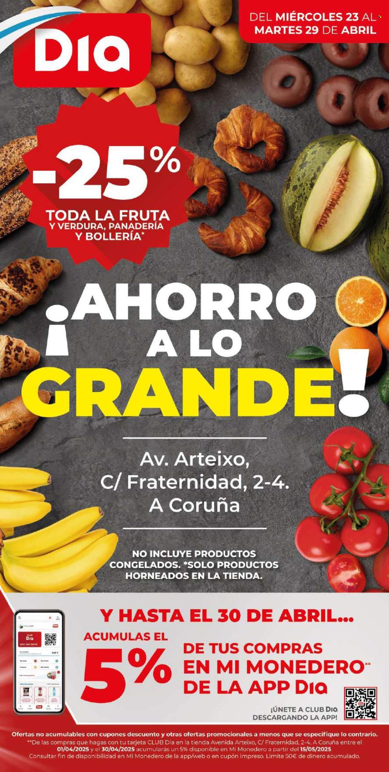 Folleto Dia - 23/04/25 - 29/04/25. Página 1