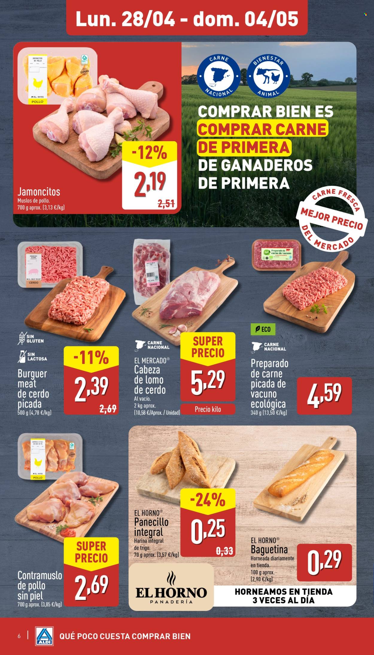 Folleto Aldi - 28/04/25 - 04/05/25. Página 6