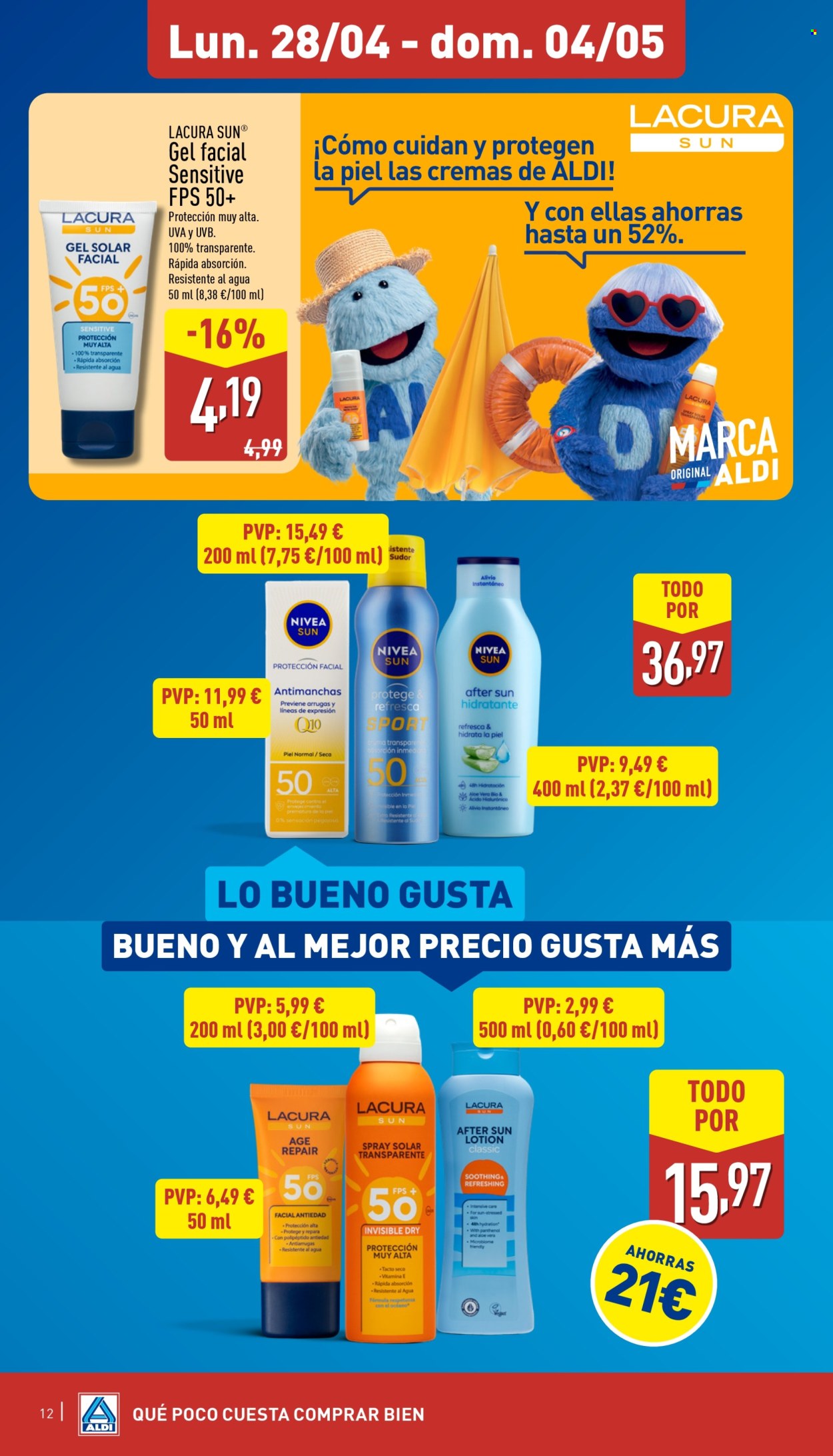 Folleto Aldi - 28/04/25 - 04/05/25. Página 12