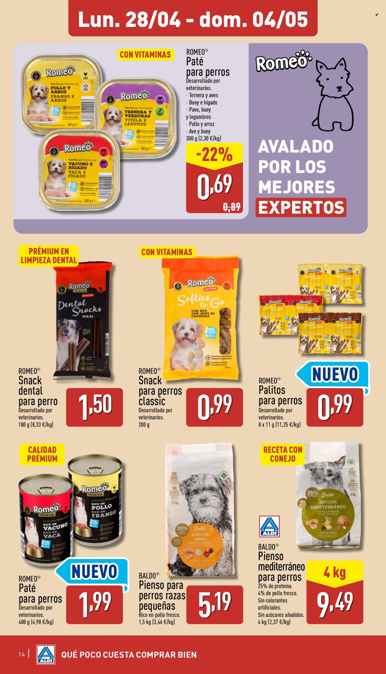 Folleto Aldi - 28/04/25 - 04/05/25. Página 14