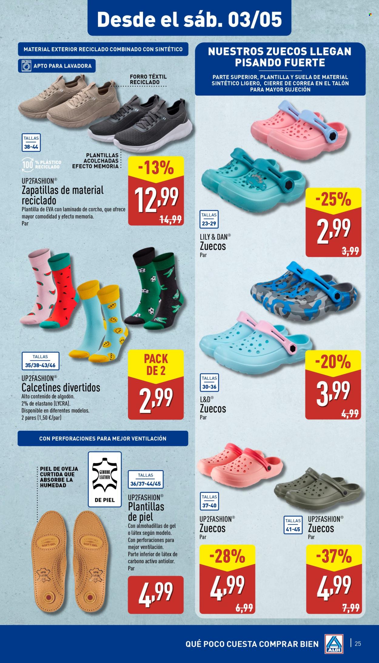 Folleto Aldi - 28/04/25 - 04/05/25. Página 25
