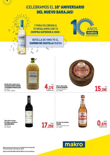 Folleto actual Makro - 22/04/25 - 28/04/25.