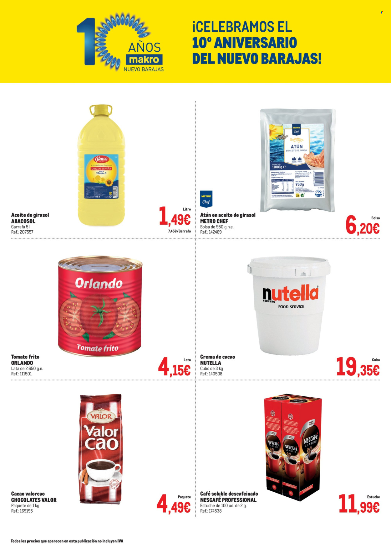 Folleto Makro - 22/04/25 - 28/04/25. Página 3