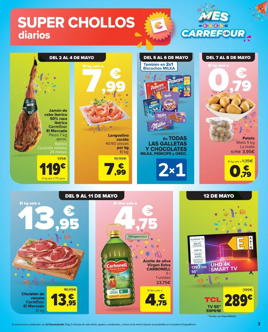 Folleto Carrefour - 22/04/25 - 12/05/25. Página 3