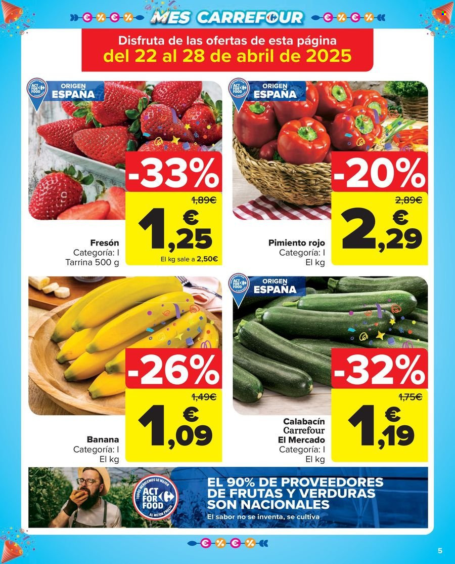 Folleto Carrefour - 22/04/25 - 12/05/25. Página 5