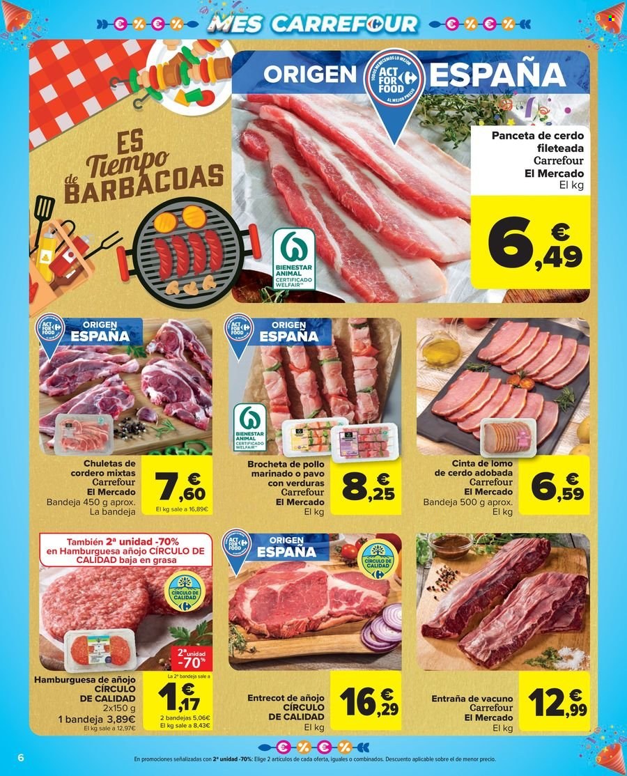 Folleto Carrefour - 22/04/25 - 12/05/25. Página 6