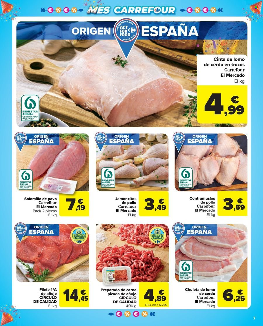 Folleto Carrefour - 22/04/25 - 12/05/25. Página 7