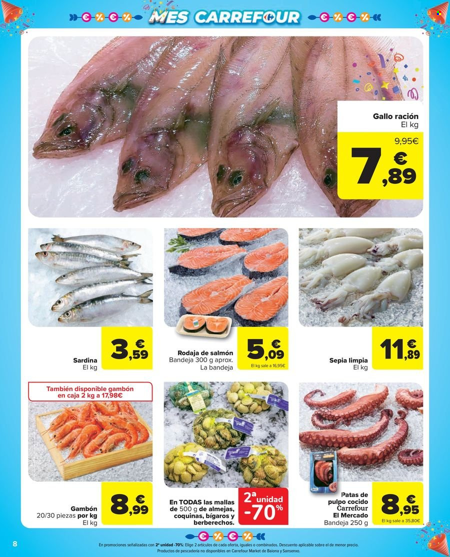 Folleto Carrefour - 22/04/25 - 12/05/25. Página 8