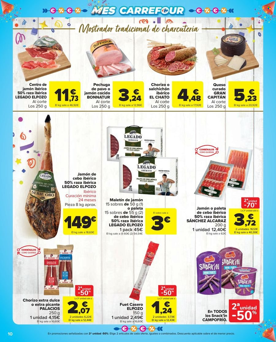 Folleto Carrefour - 22/04/25 - 12/05/25. Página 10