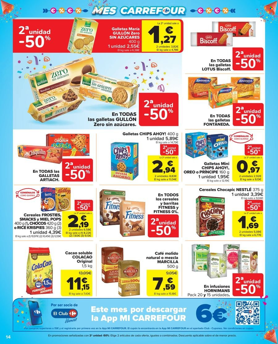Folleto Carrefour - 22/04/25 - 12/05/25. Página 14