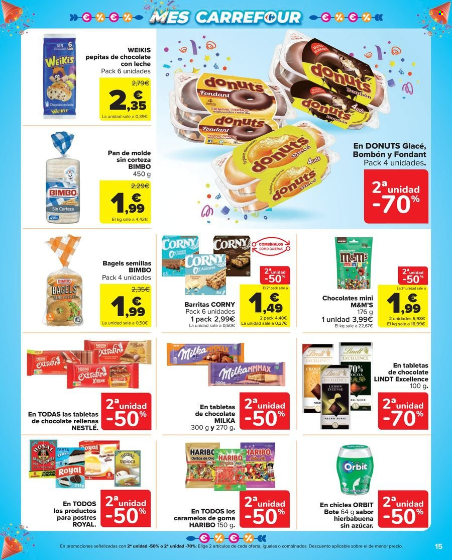 Folleto Carrefour - 22/04/25 - 12/05/25. Página 15