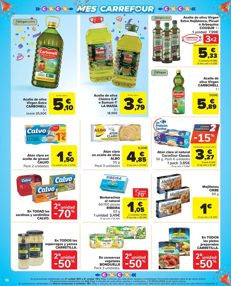 Folleto Carrefour - 22/04/25 - 12/05/25. Página 16