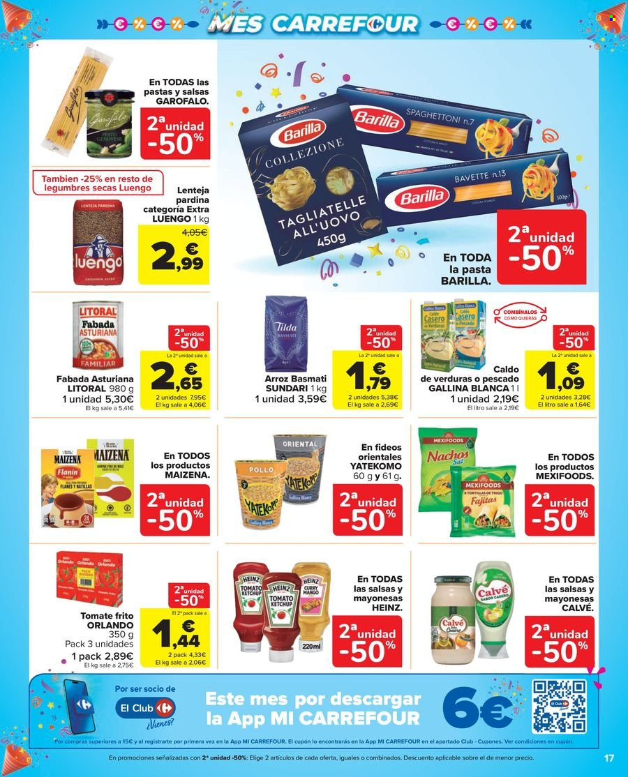 Folleto Carrefour - 22/04/25 - 12/05/25. Página 17