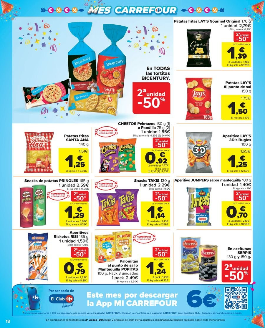 Folleto Carrefour - 22/04/25 - 12/05/25. Página 18