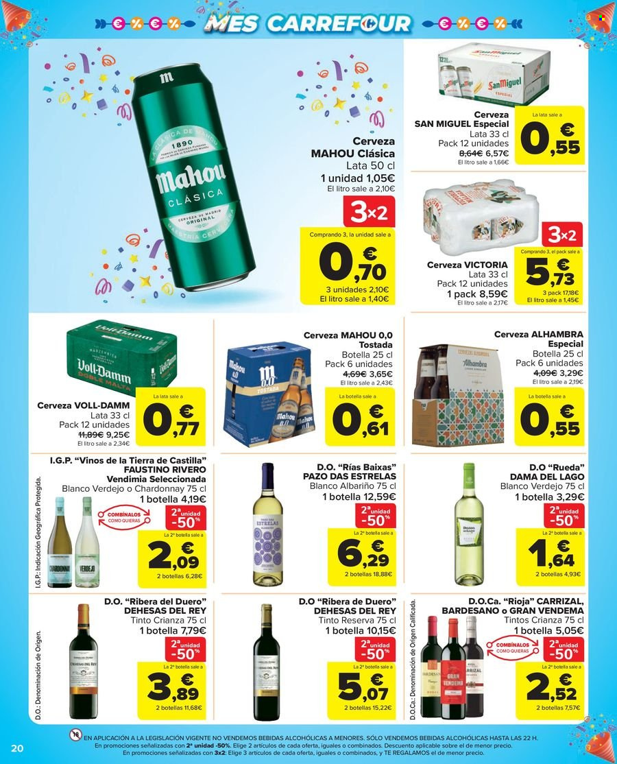 Folleto Carrefour - 22/04/25 - 12/05/25. Página 20