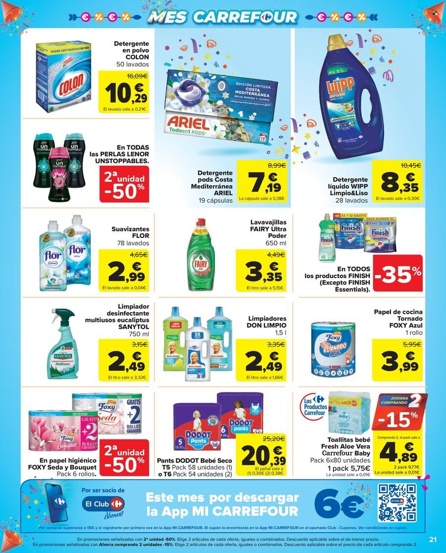 Folleto Carrefour - 22/04/25 - 12/05/25. Página 21