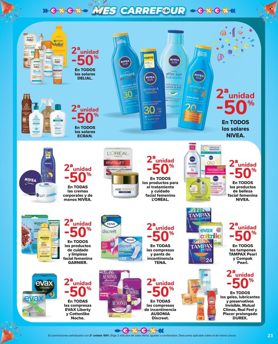 Folleto Carrefour - 22/04/25 - 12/05/25. Página 23