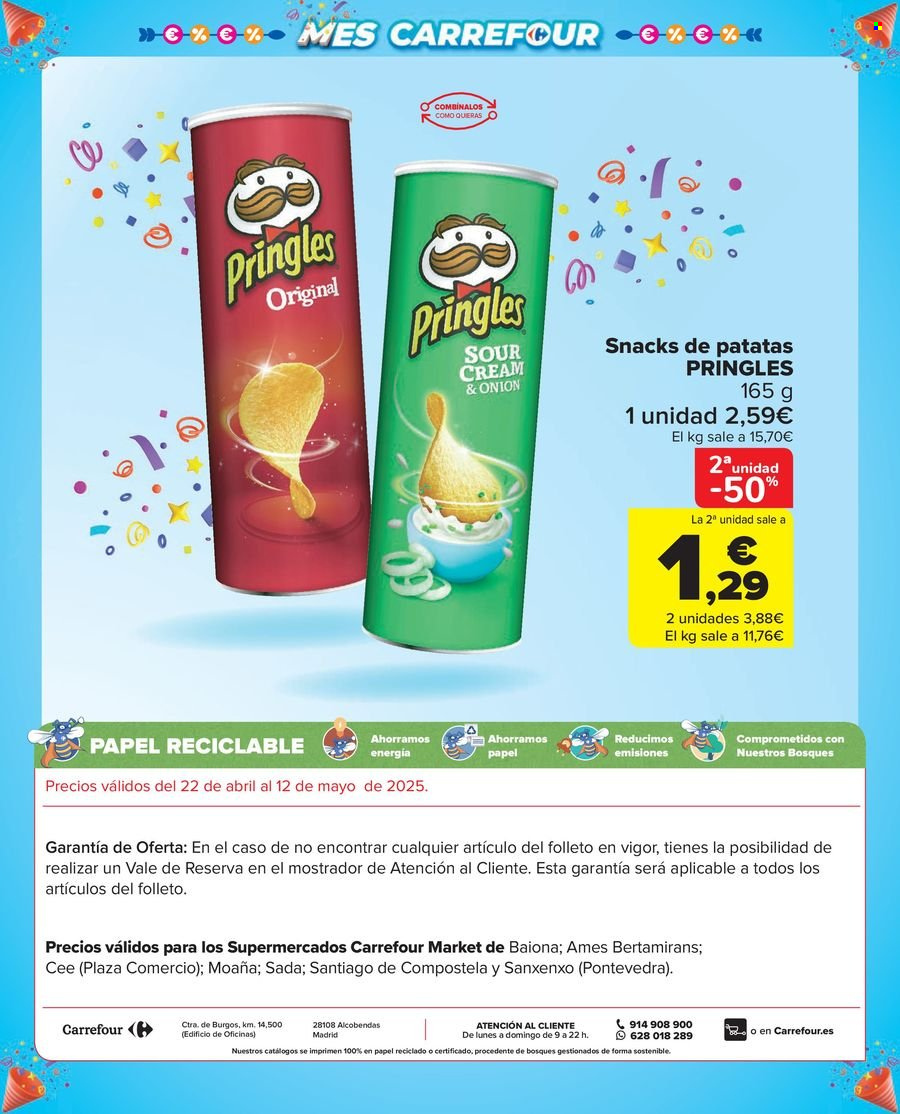 Folleto Carrefour - 22/04/25 - 12/05/25. Página 24