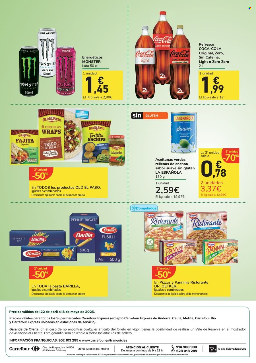 Folleto Carrefour - 22/04/25 - 08/05/25. Página 8