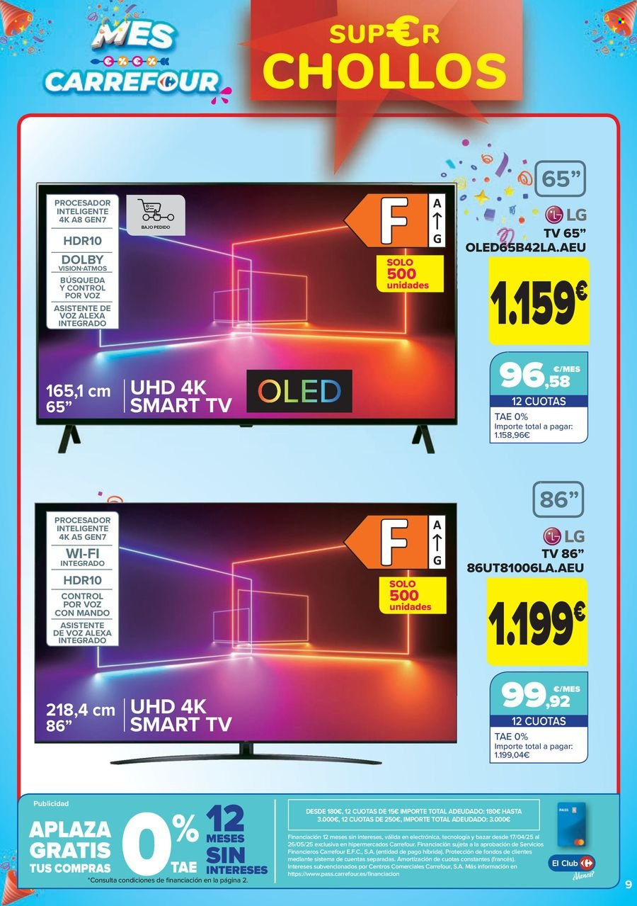 Folleto Carrefour - 22/04/25 - 12/05/25. Página 9