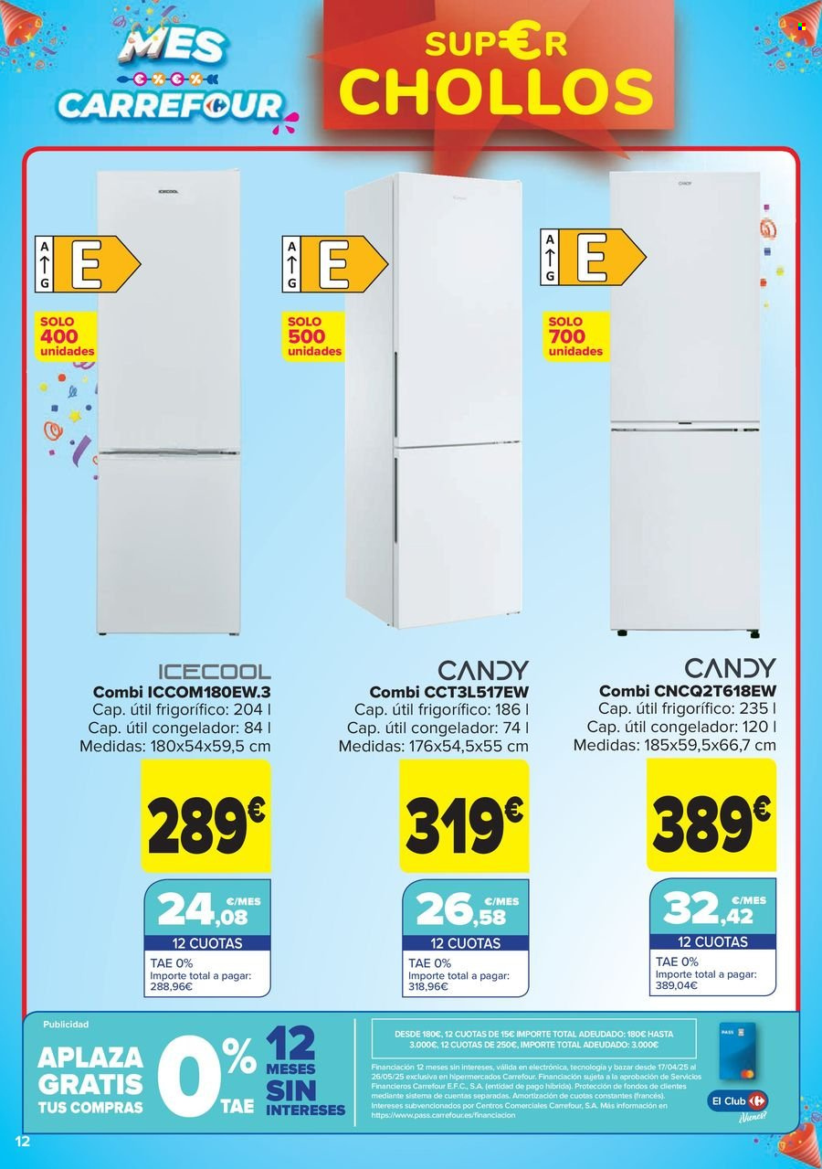 Folleto Carrefour - 22/04/25 - 12/05/25. Página 11