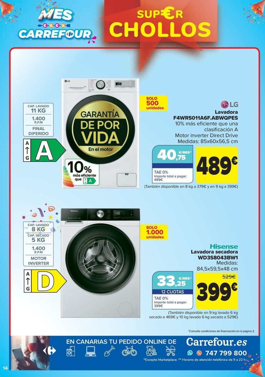 Folleto Carrefour - 22/04/25 - 12/05/25. Página 13