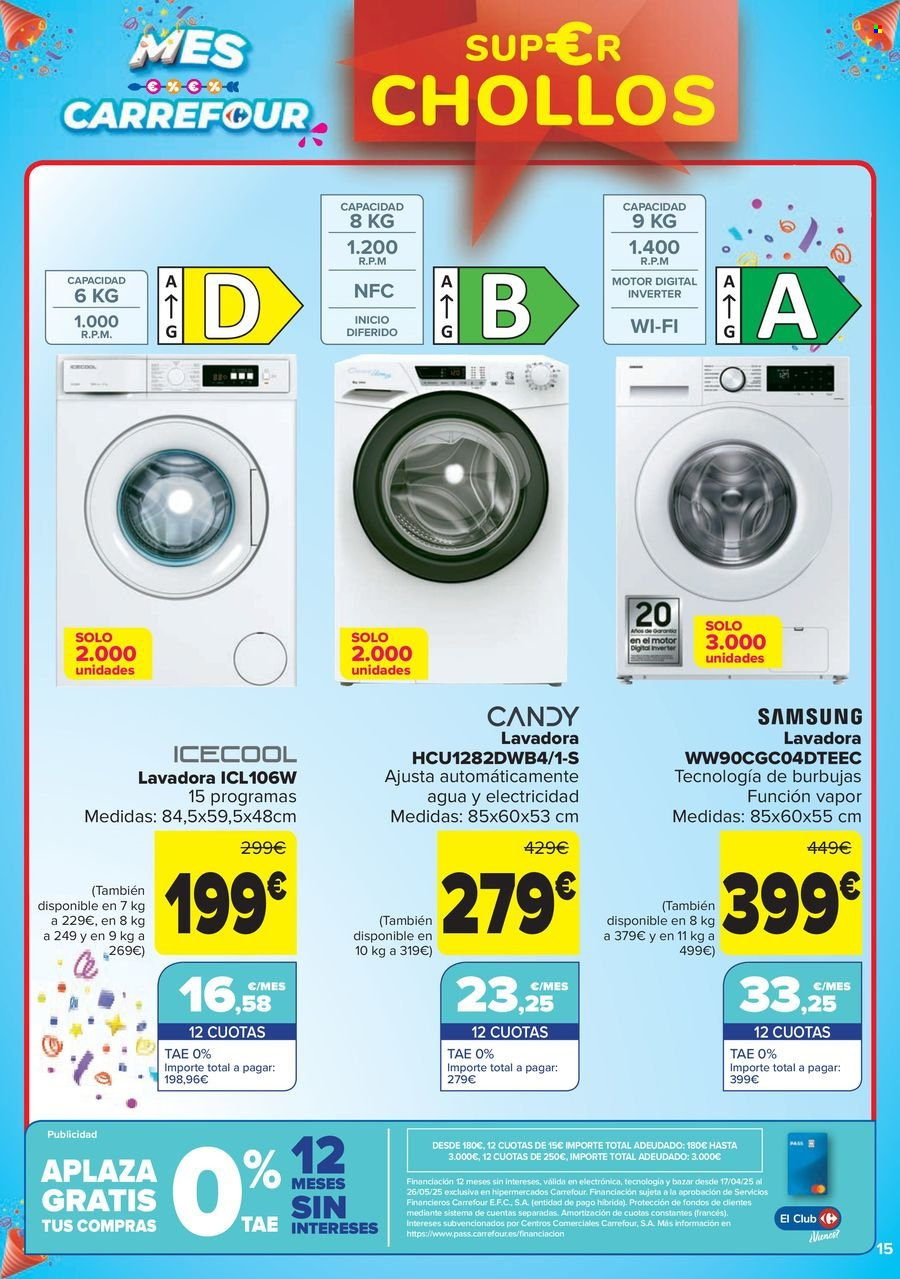 Folleto Carrefour - 22/04/25 - 12/05/25. Página 14