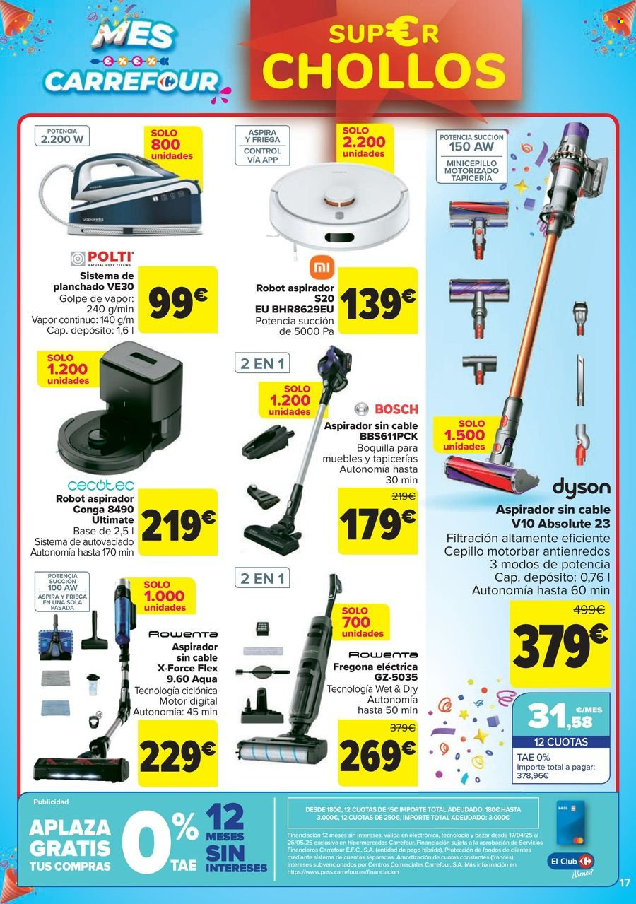 Folleto Carrefour - 22/04/25 - 12/05/25. Página 16