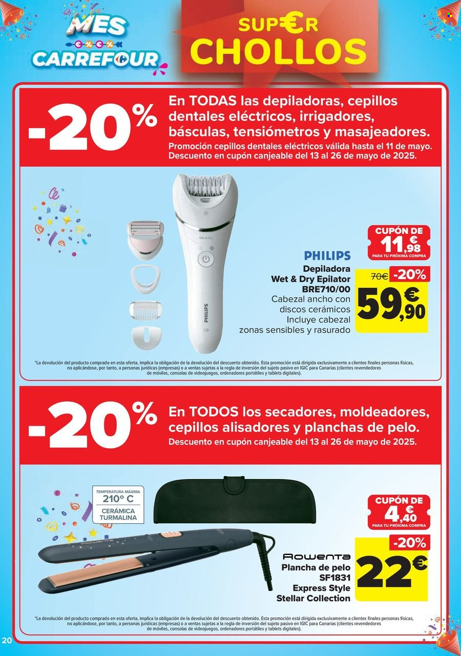 Folleto Carrefour - 22/04/25 - 12/05/25. Página 19