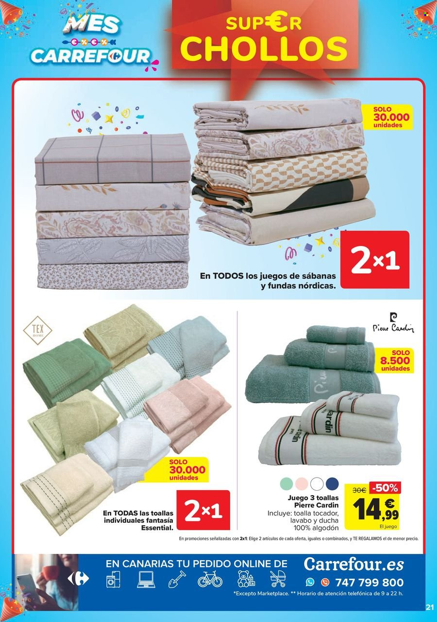 Folleto Carrefour - 22/04/25 - 12/05/25. Página 20