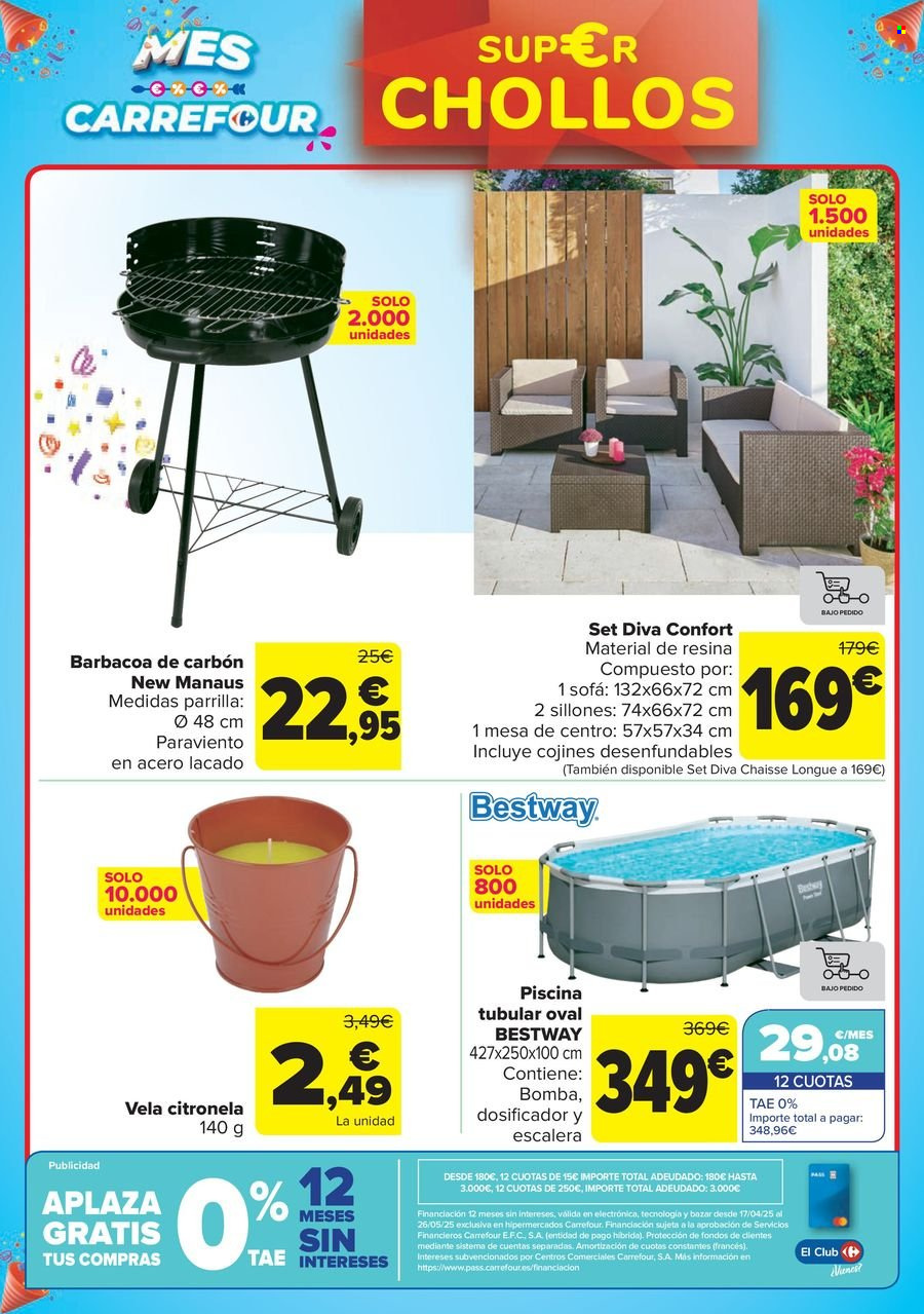 Folleto Carrefour - 22/04/25 - 12/05/25. Página 28