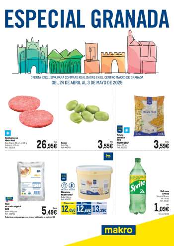 Folleto actual Makro - 24/04/25 - 03/05/25.