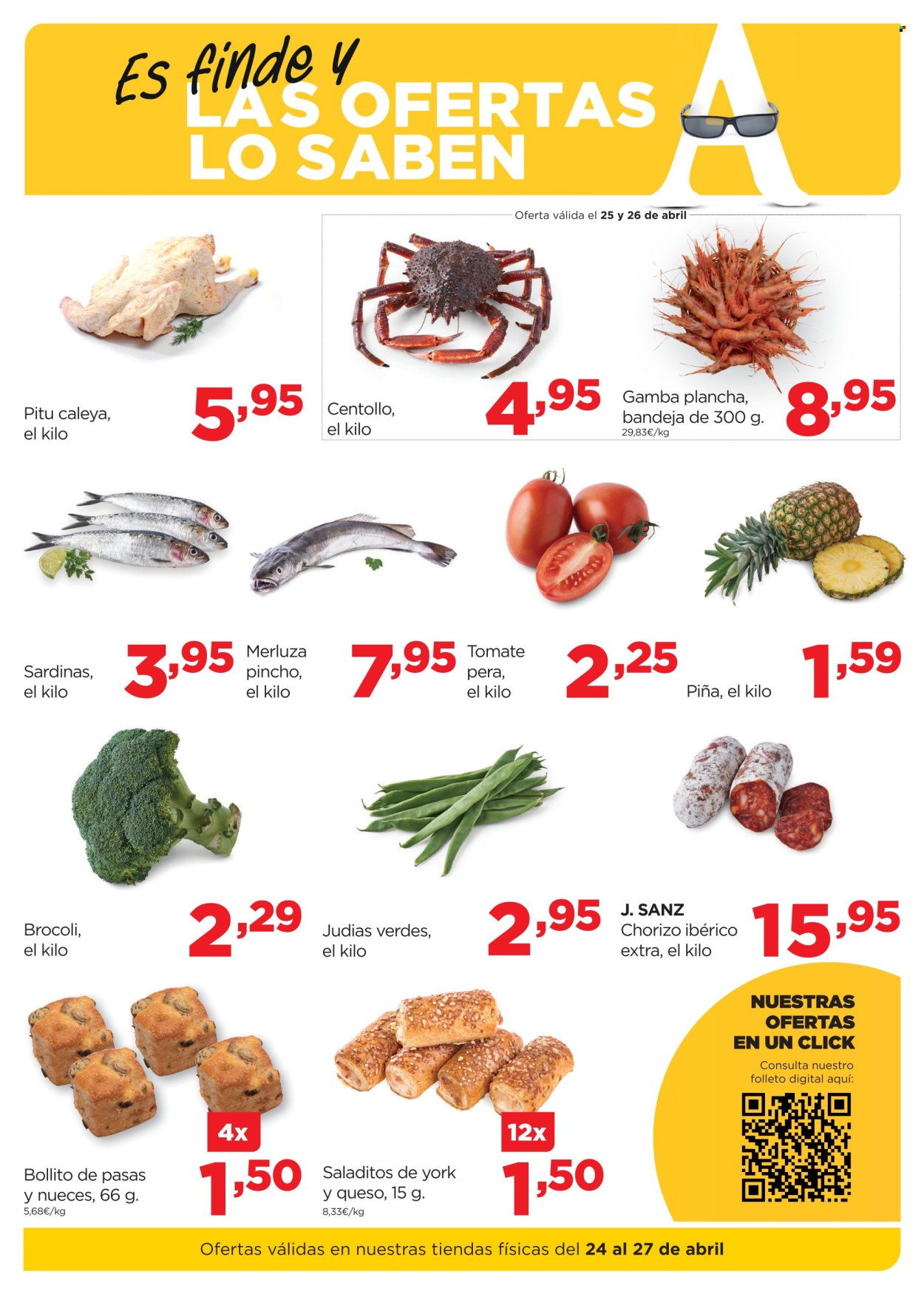 Folleto Alimerka - 24/04/25 - 27/04/25. Página 2