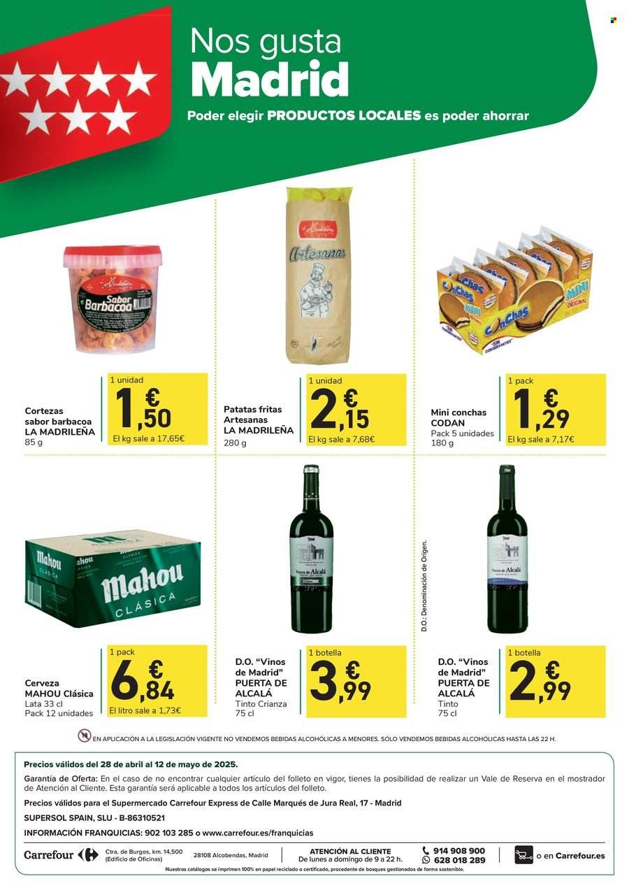Folleto Carrefour - 24/04/25 - 12/05/25. Página 4