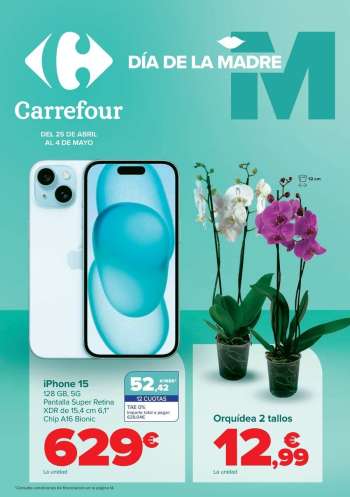 Folleto actual Carrefour - 25/04/25 - 04/05/25.