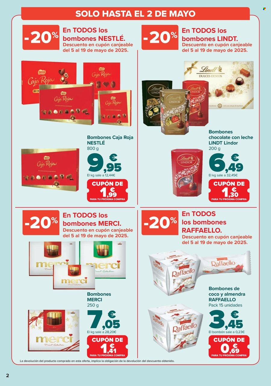Folleto Carrefour - 25/04/25 - 04/05/25. Página 2